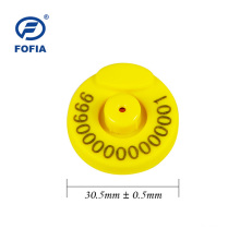 Pig Electronic Ear Tag LF Tag for Husbandry